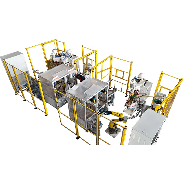 Flexible Projection Welding Workstation: The Key to Meeting High-Mix, Low-Volume Production