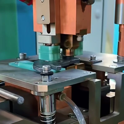 Automotive Latch Hot Staking Machine Automotive Latch Hot Staking Machine