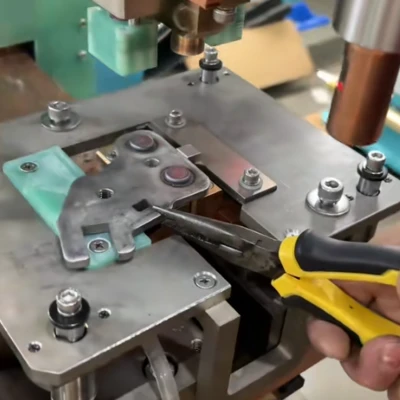 Automotive Latch Hot Staking Machine Automotive Latch Hot Staking Machine